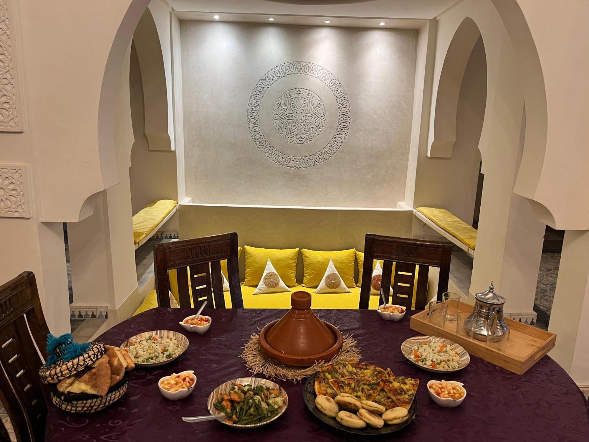 Riad Safran Ralya Douar Douar Bellouk Екстериор снимка