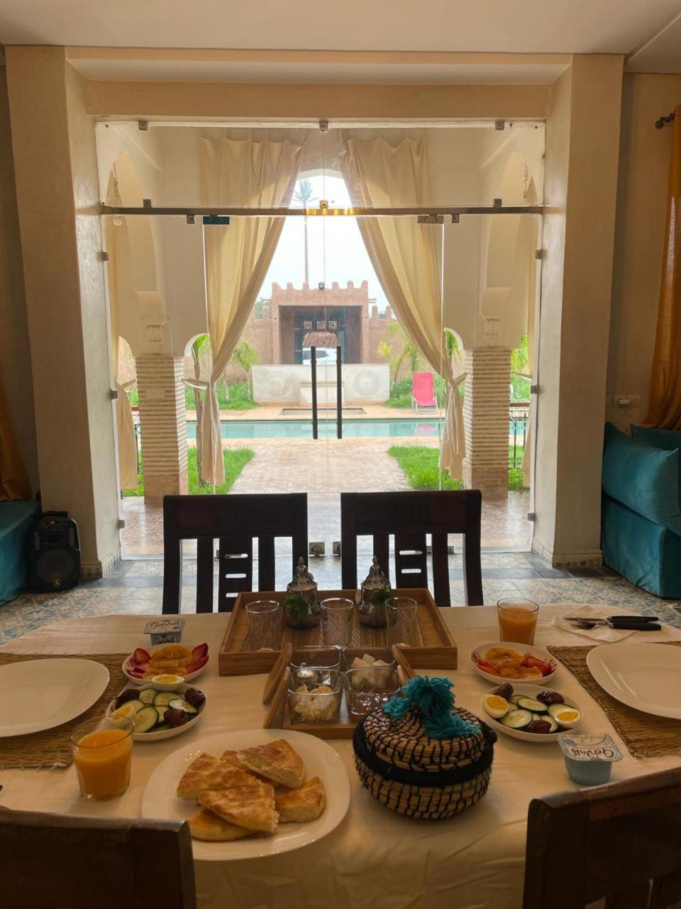 Riad Safran Ralya Douar Douar Bellouk Екстериор снимка