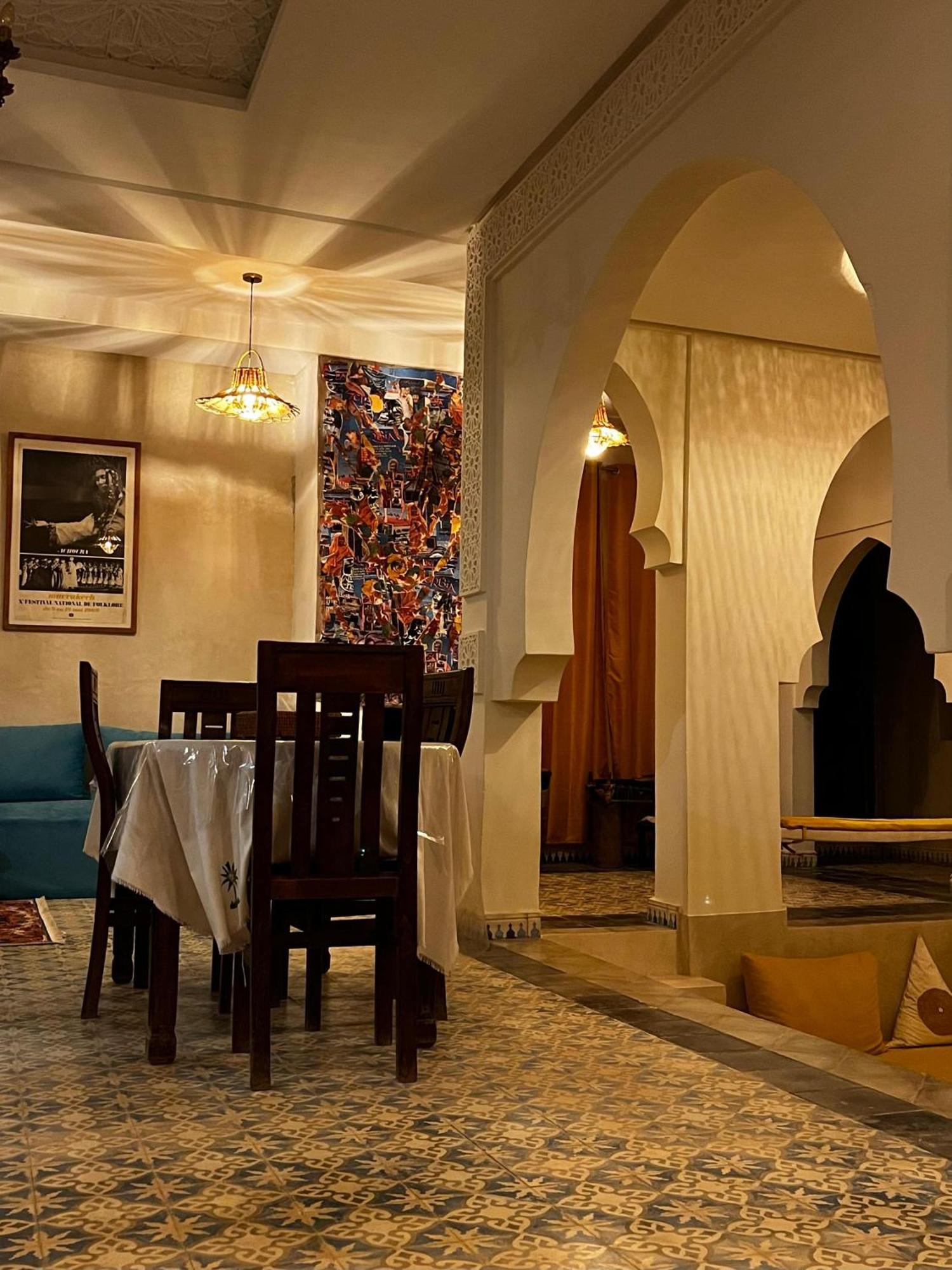 Riad Safran Ralya Douar Douar Bellouk Екстериор снимка