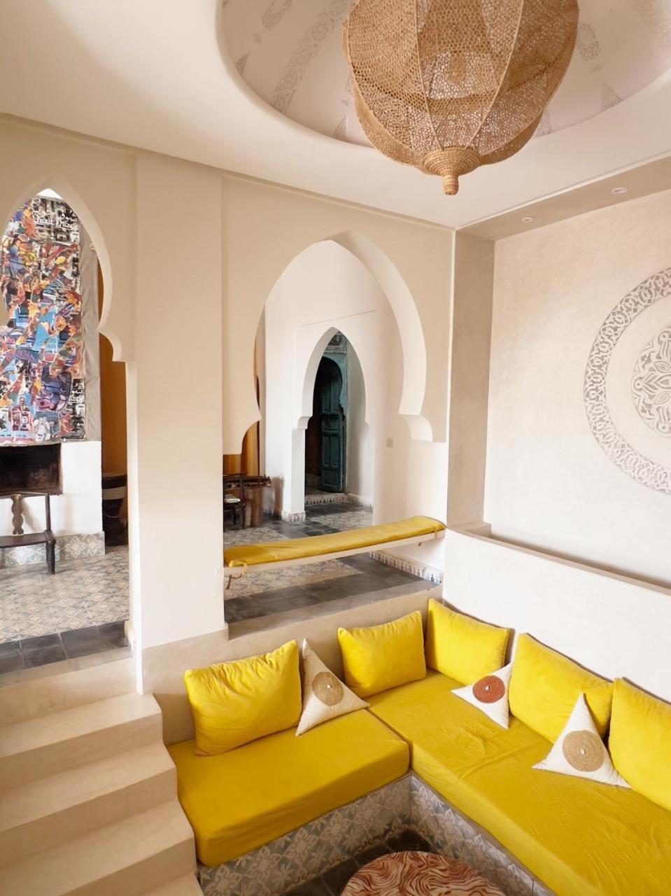 Riad Safran Ralya Douar Douar Bellouk Екстериор снимка
