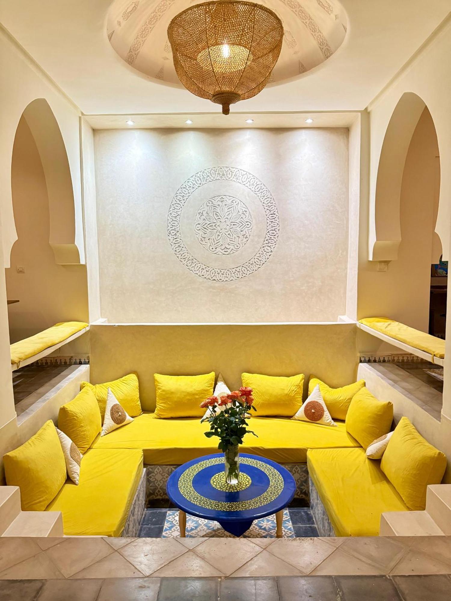 Riad Safran Ralya Douar Douar Bellouk Екстериор снимка
