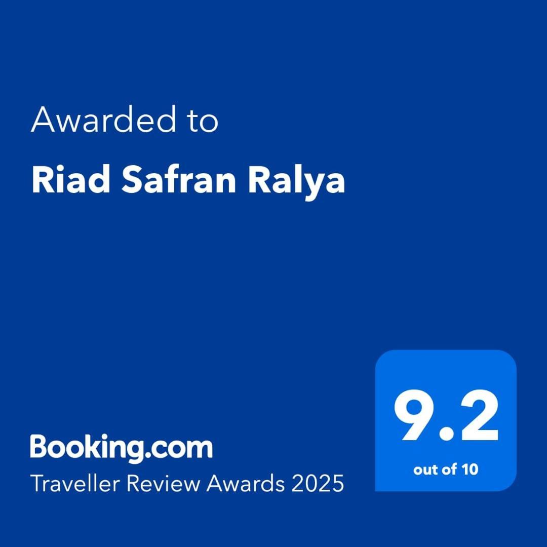 Riad Safran Ralya Douar Douar Bellouk Екстериор снимка